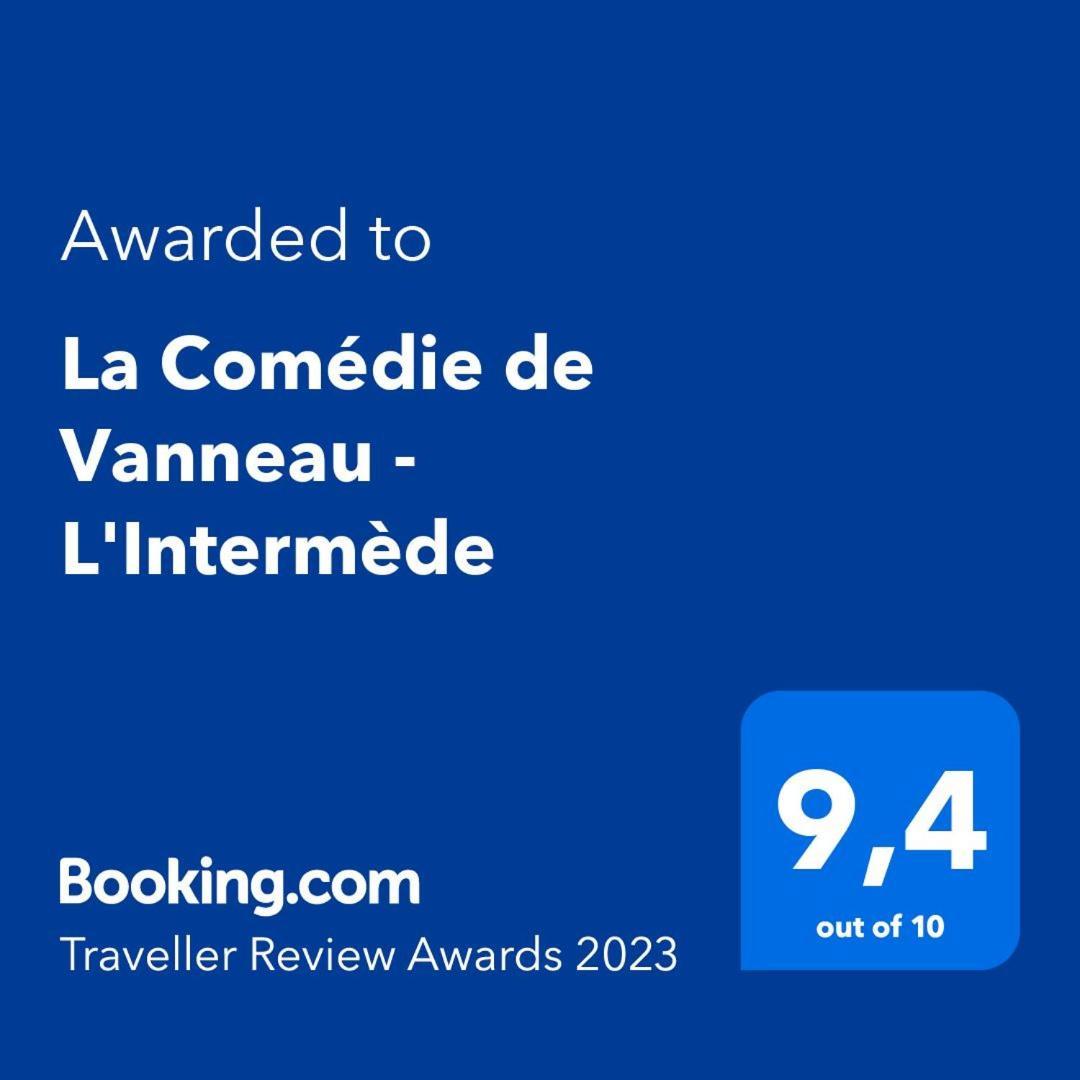 La Comedie De Vanneau - L'Intermede Palavas-les-Flots Εξωτερικό φωτογραφία